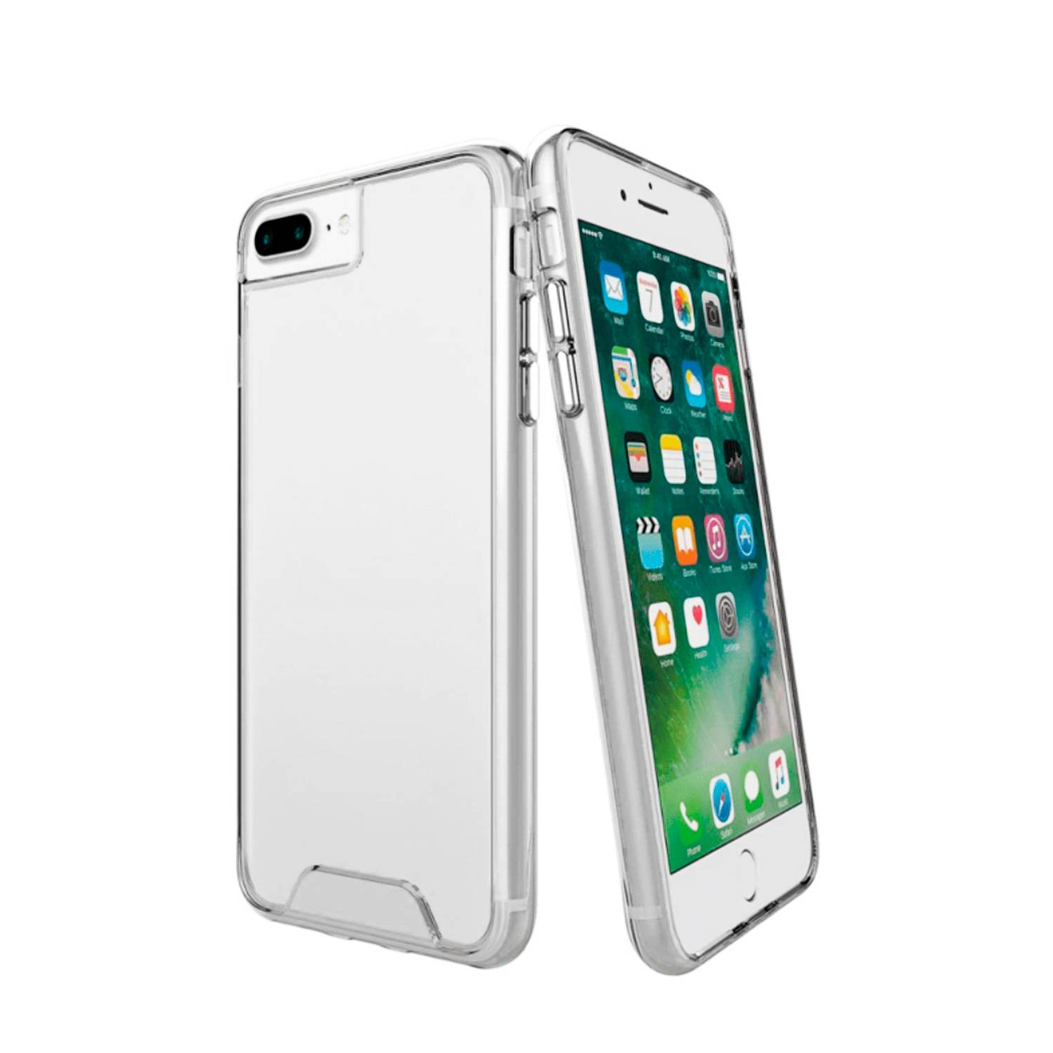 Carcasa Iphone 7 , Iphone 8 Doble Cara Transparente – Frontal