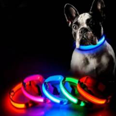 OTTOWARE - Collar LED para Mascotas Ajustable