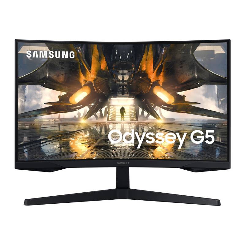SAMSUNG - Monitor Gamer Samsung Odyssey G5 27" QHD LS27AG550ELXPE
