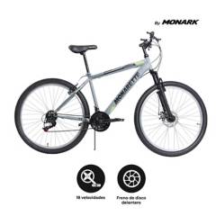 MONARK - Bicicleta Monarette Scorpion Aro 29" Gris