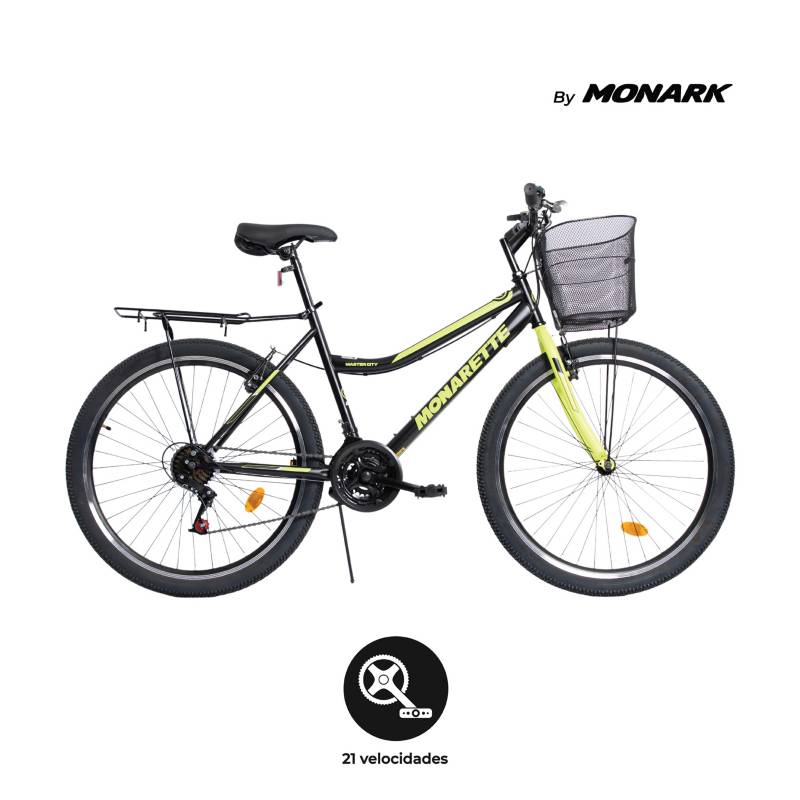 MONARK - Bicicleta Urbana Master City Aro 26   Monark