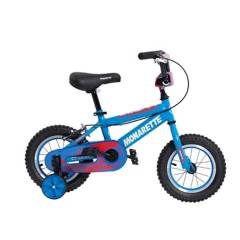 MONARETTE - Bicicleta para Niños Cobra Aro 12 Azul Rojo Monark