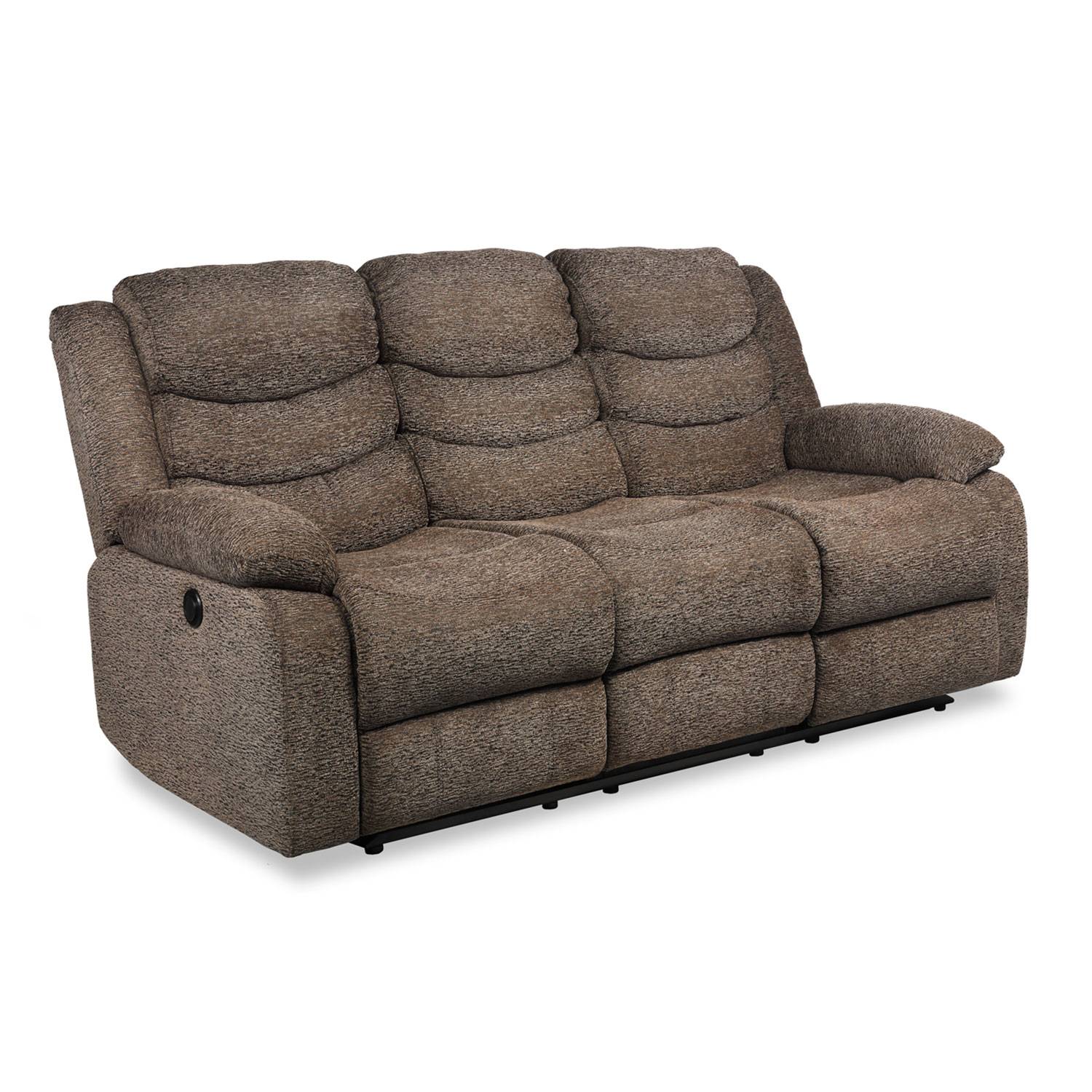 Sofá reclinable Tulen con sillón reclinable