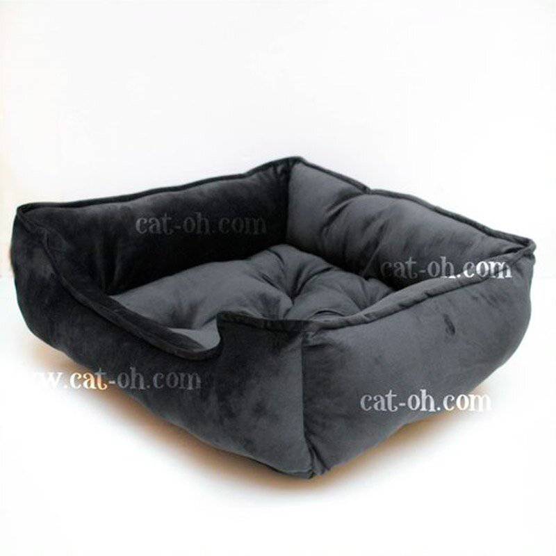 CAT OH - Cama rectangular - Negro - Extra grande