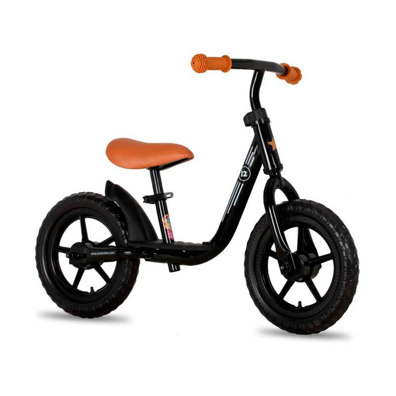 JOY STAR - Bicicleta de Balance Infantil 045 Negra