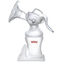 NUBY - Extractor manual de leche capacidad de 240ml