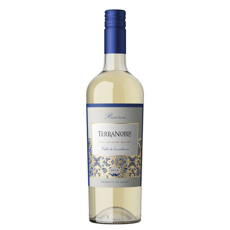TERRANO - Vino Blanco Terranoble Reserva Sauvignon Blanc 750ml