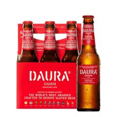 Daura - Six Pack Cerveza Daura Damm Gluten Free 250ml