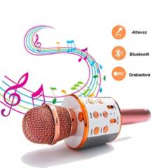 IMPORTACIONES SASARU - Micrófono Karaoke Bluetooth Inalámbrico