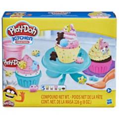 PLAY DOH - Play Doh Kit De Cocina Divertidos Cupcakes