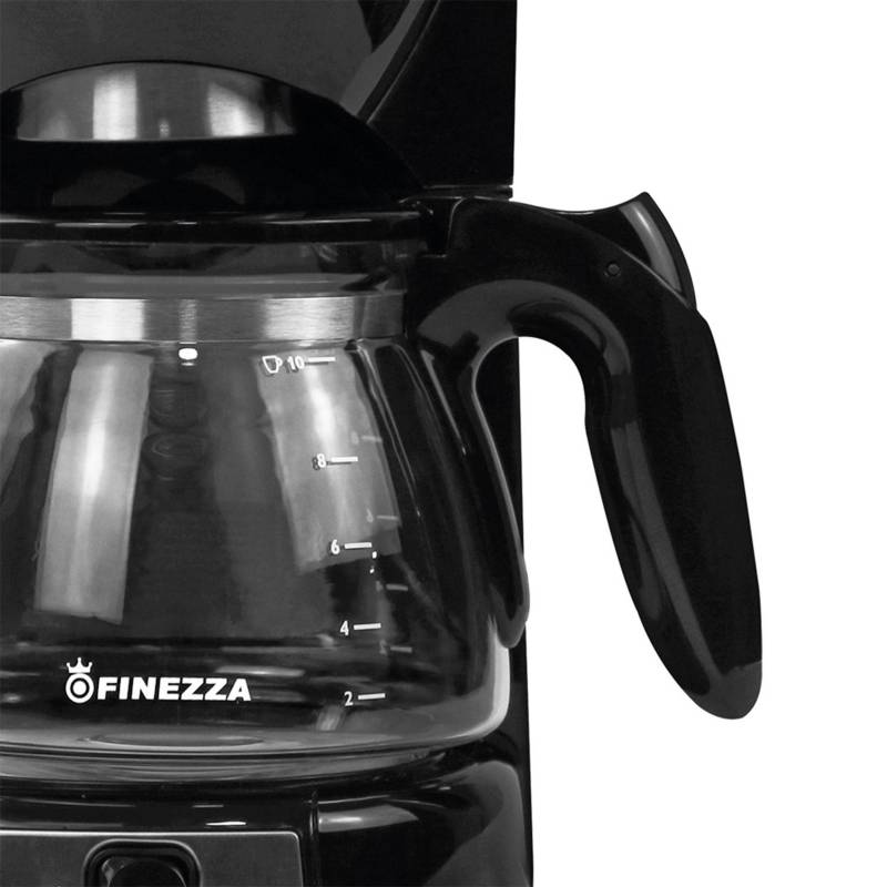 CAFETERA ELECTRICA 1.25 L FINEZZA