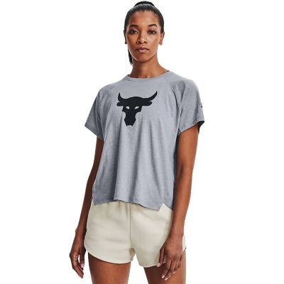 Polo Deportivo Mujer Under Armour Project Rock UNDER ARMOUR