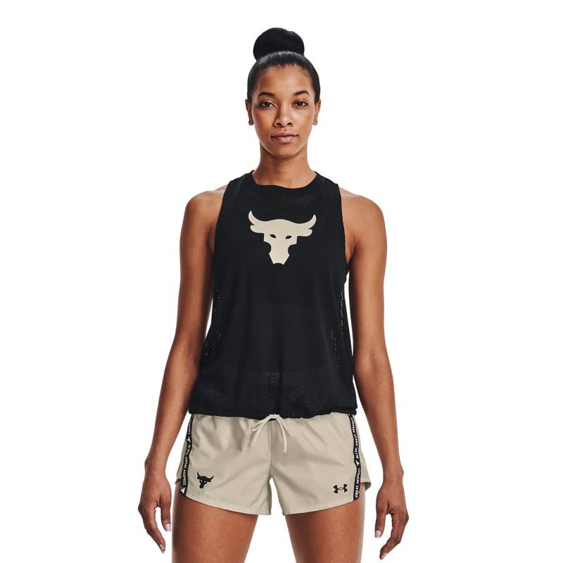 UNDER ARMOUR - Tank Deportivo Project Rock Mujer