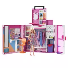 BARBIE - Barbie Dream Closet Nuevo con Muñeca