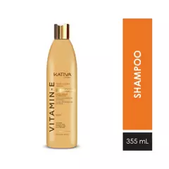 KATIVA - Shampoo Vitamin E 355 ml 