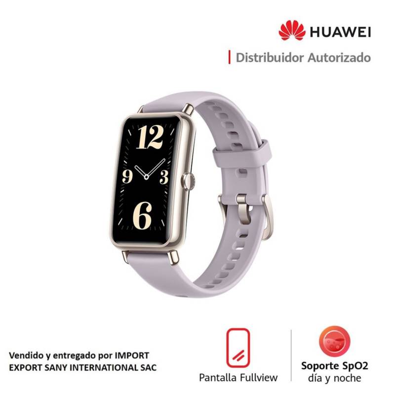 HUAWEI - Smartwatch Huawei Watch Fit Mini Rosa Cereza