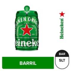 HEINEKEN - Cerveza Barril x 5 Litros