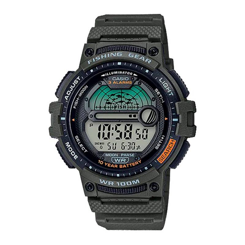 CASIO - Reloj Casio Fishing Ws-1200H-3Av