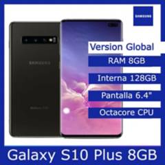 SAMSUNG - Samsung Galaxy S10 Plus 128GB Gris