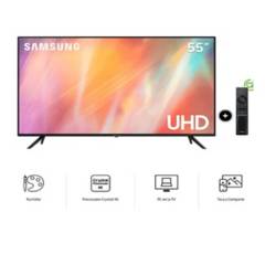 SAMSUNG - Televisor Samsung Smart Tv 55 Uhd 4K Un55Au7090