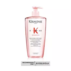 KERASTASE - Shampoo Kérastase Genesis Hydra-Fortifiant caída cabello graso 500 ml 
