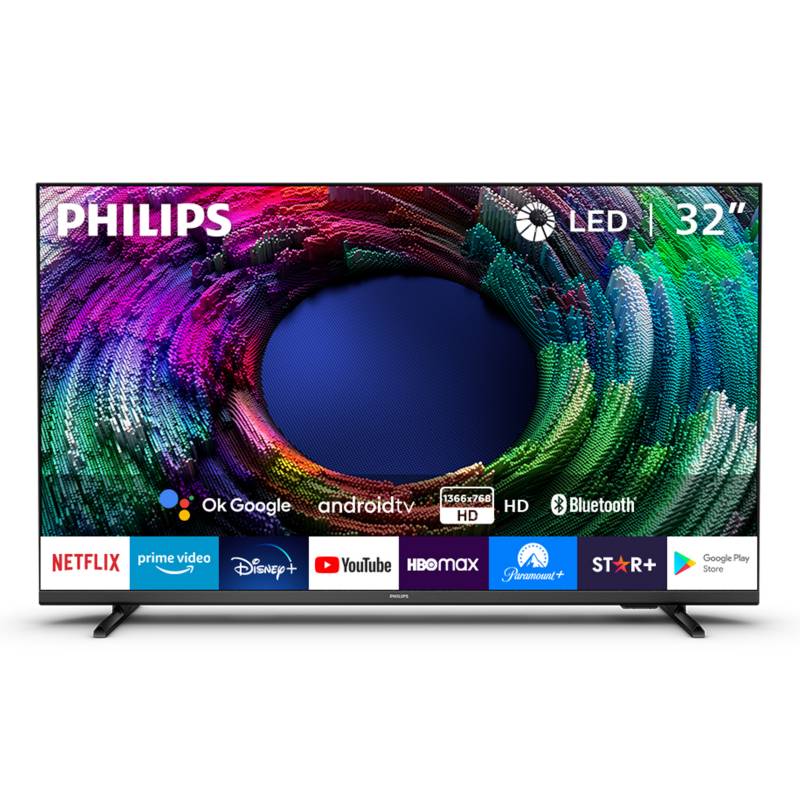 PHILIPS - Televisor 32" Android  Hd Smart Tv 32phd6917