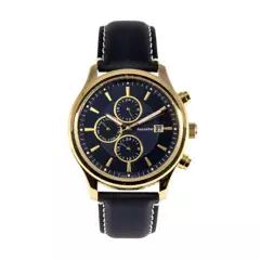 AEROSTAR - Reloj Hombre Multifuncional De Cuero 2131033
