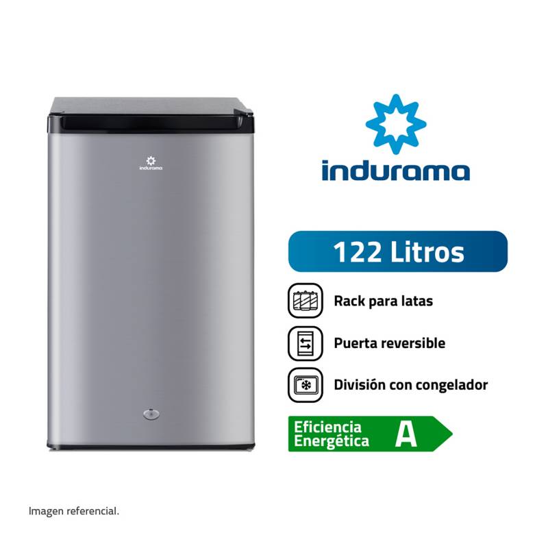 INDURAMA - Frigobar Indurama 122l Ri-159cr Croma
