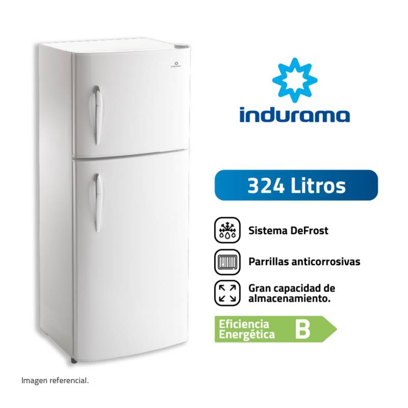 INDURAMA - Refrigeradora Ri-530 Avant Blanco