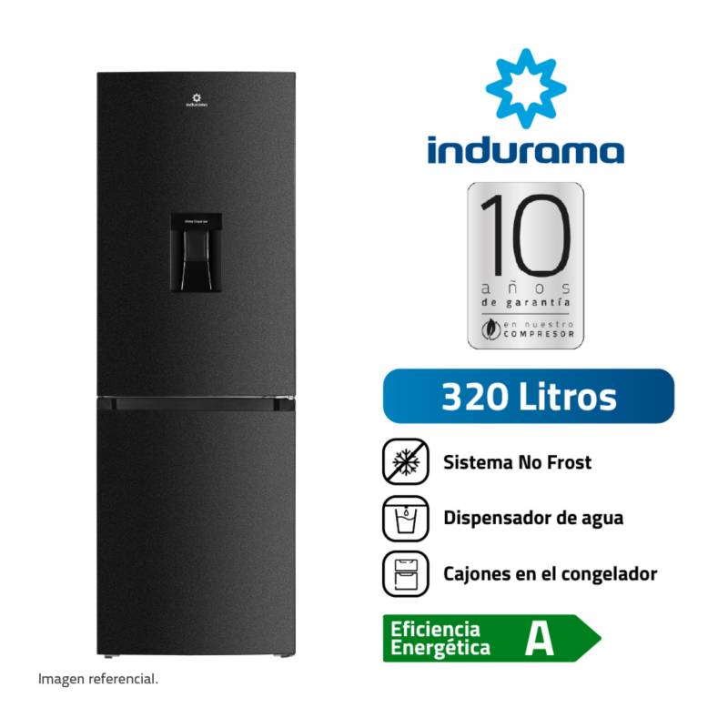 INDURAMA - Refrigeradora Ri-639Dn