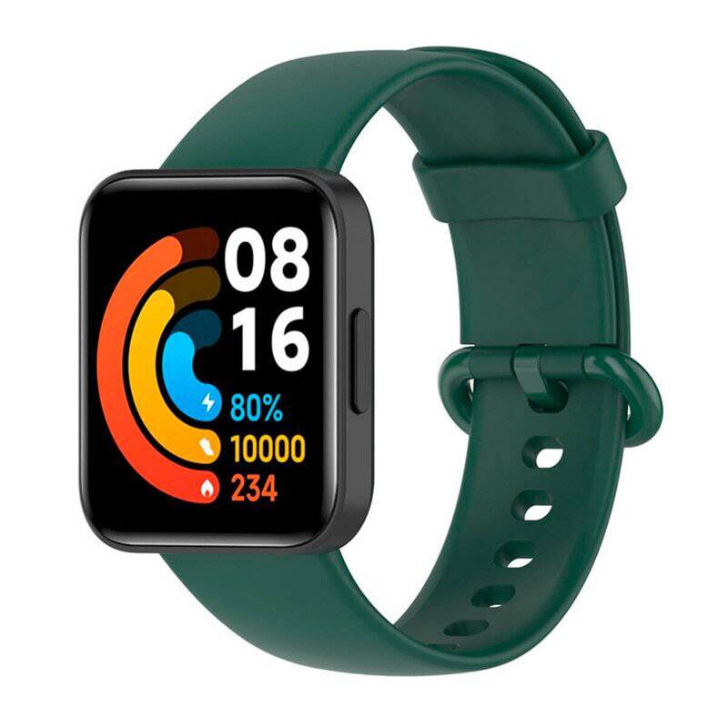 Correa de reloj de silicona compatible con Redmi watch1/Mi Watch Lite, Mode de Mujer