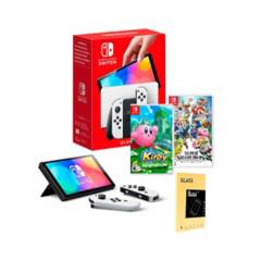 NINTENDO - Nintendo Switch Oled B+ Kirby+ Smash Bros + M