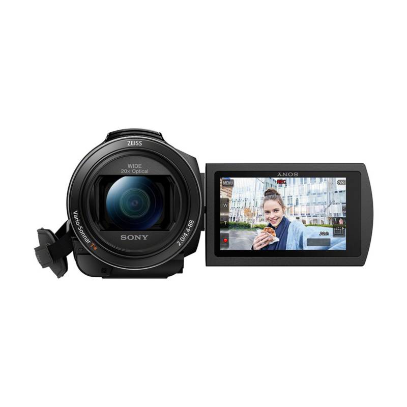 SONY - Handycam 4K AX43A con sensor CMOS E