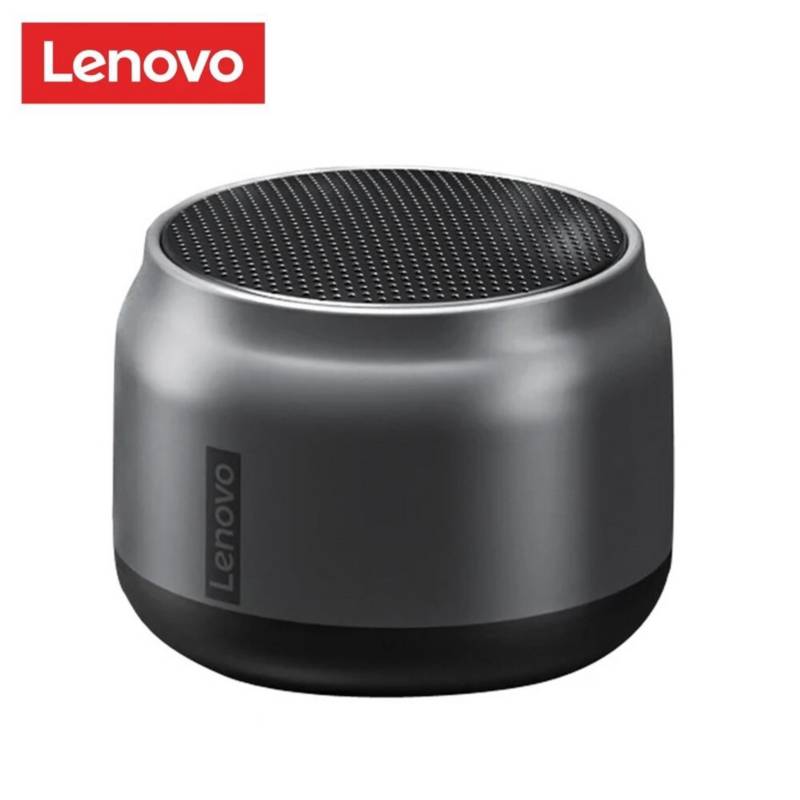 LENOVO - Parlante Bluetooth Inalámbrico Lenovo K3 Negro