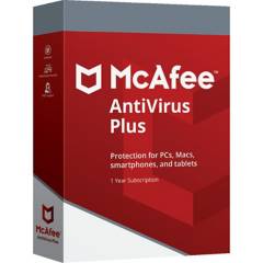 MCAFEE - Mcafee Antivirus 10 PC