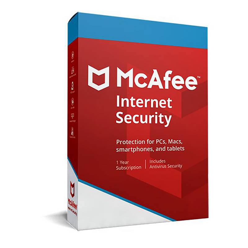 MCAFEE - Mcafee Internet Security 10 Disp