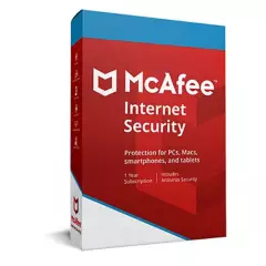 MCAFEE - Mcafee Internet Security 5 Disp