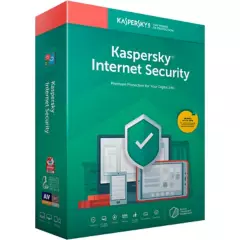 KASPERSKY - Kaspersky internet sec 5pc