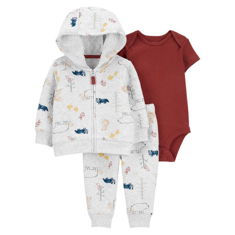 Conjunto 3 piezas Bebé niño CARTER´S 