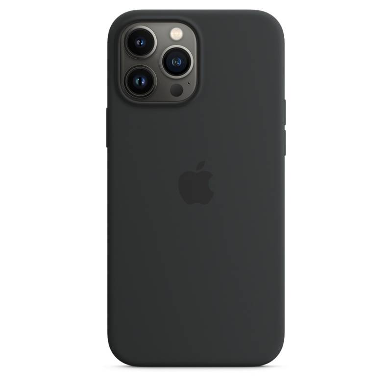Funda de silicona MagSafe iPhone 13 Pro Max Negro APPLE