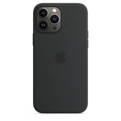 APPLE - Funda de silicona MagSafe iPhone 13 Pro Max Negro
