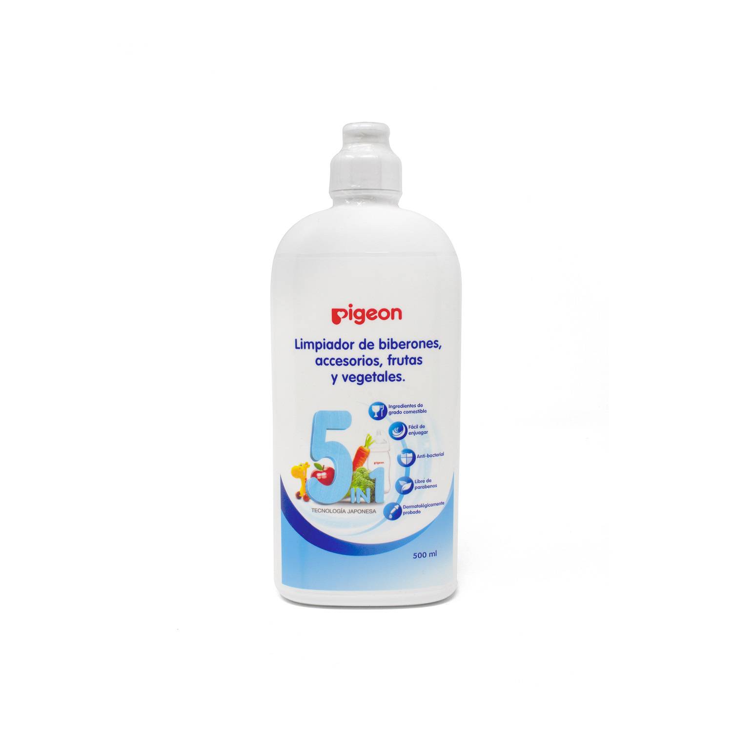 Detergente para biberones 500ml - NUK
