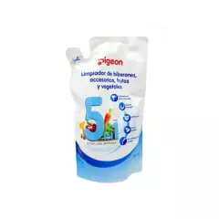 PIGEON - Limpiador Líquido de Biberones  450ml 
