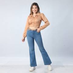 undefined - Pantalón Flare Mujer Fordan Jeans
