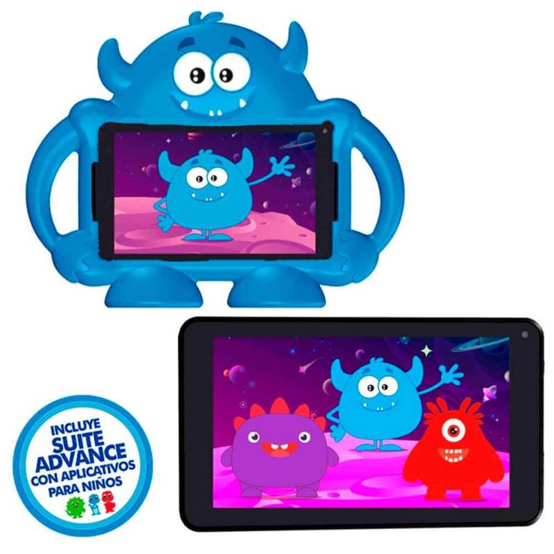ADVANCE - Tablet Niños Advance 7" 16Gb 1Gb  Azul Tr6949