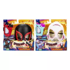SPIDERMAN - Máscara y Lanzador Spiderverse - Spiderman