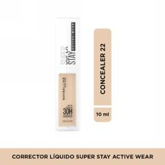 MAYBELLINE - Corrector Superstay Active Wear 30H Full Coverage Tono 22 Maybelline