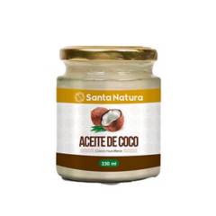 NATURA - Aceite De Coco Puro Santa Natura