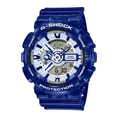 Reloj Casio G-Shock GA700-2A Para Hombre Digital Analogico Luz Led Acuatico  Azul