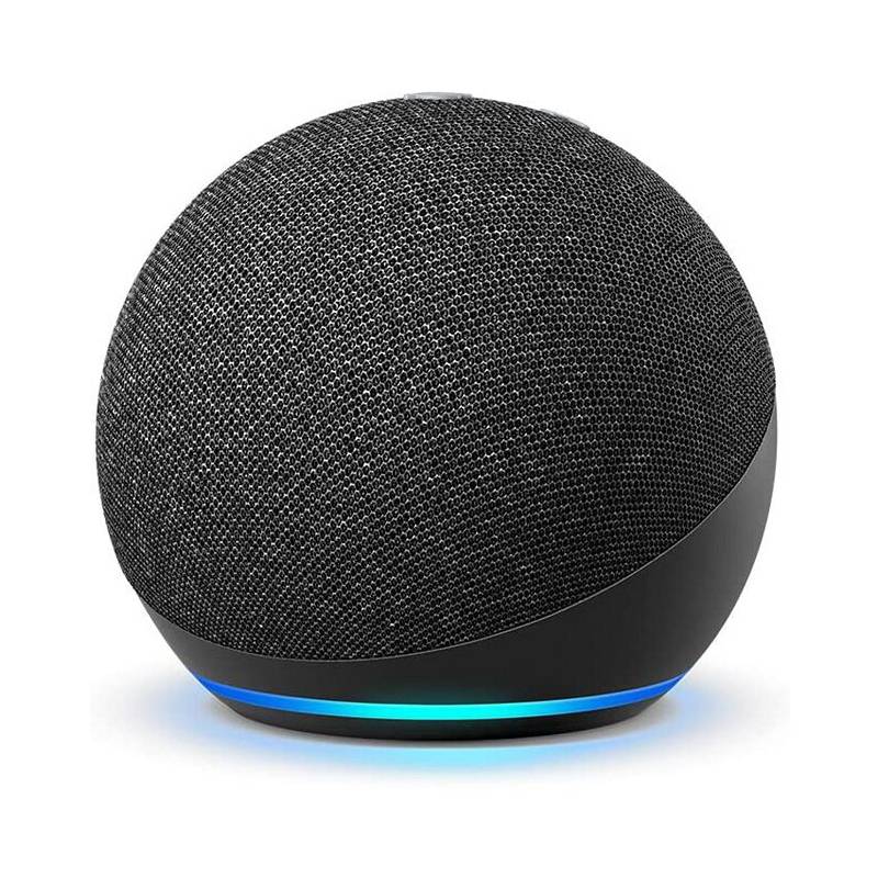 AMAZON - Parlante Inteligente Alexa Echo Dot 4 Negro